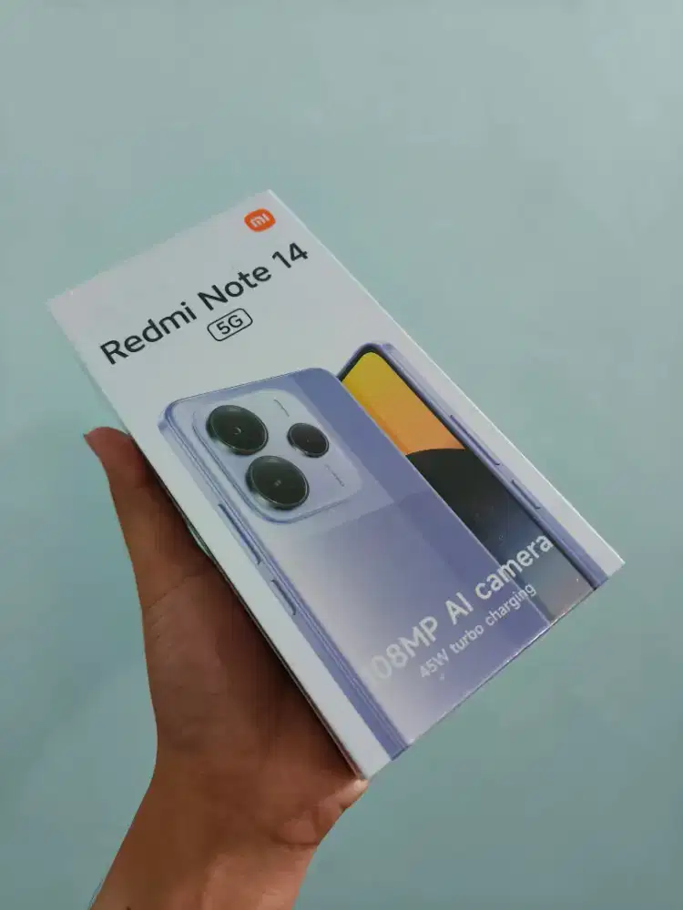 Redmi note 14 12/512 new