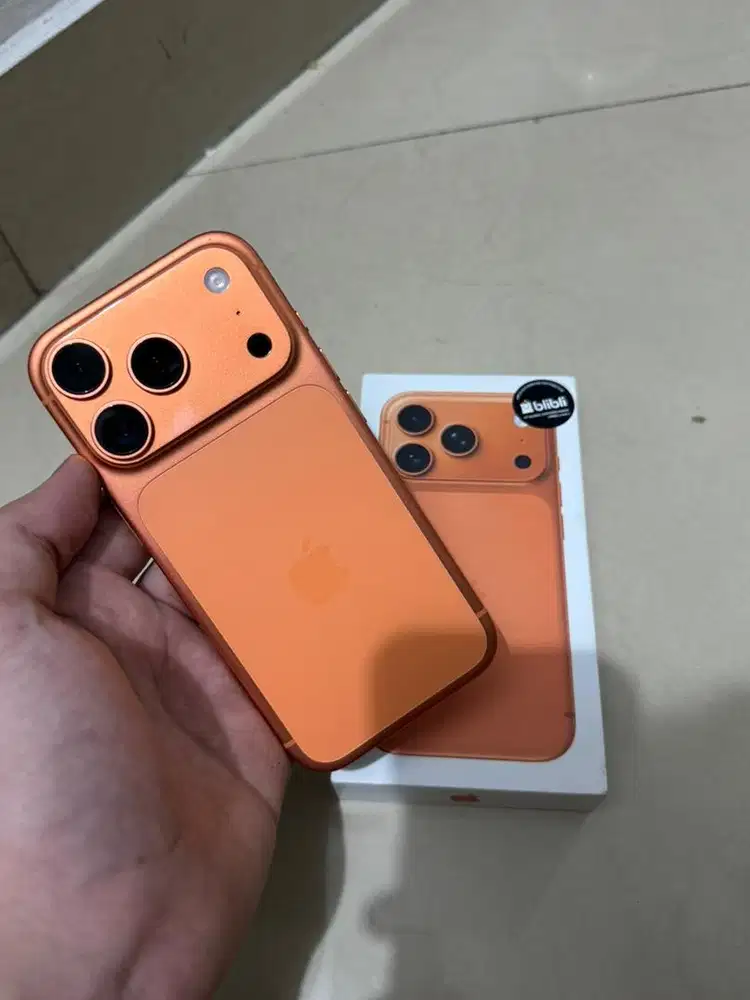 iphone 17 pro 256gb resmi blilbi Garansi on panjang super mulus