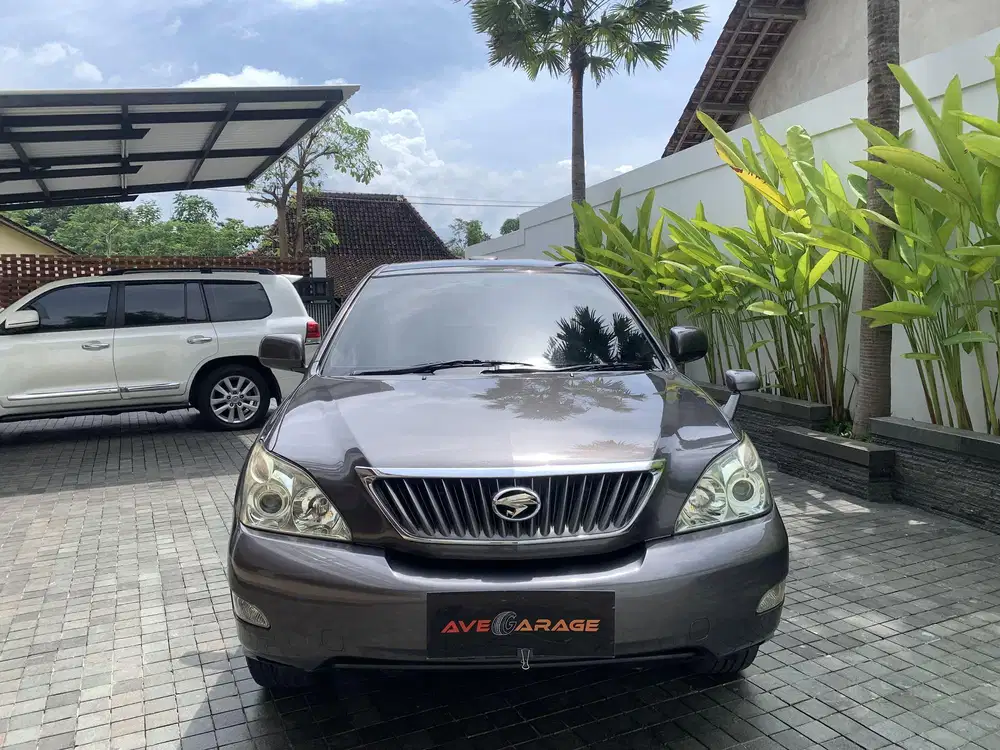 Harrier L Premium 2.4 Matic 2010 Kondisi Istimewa Bebas Laka Banjir