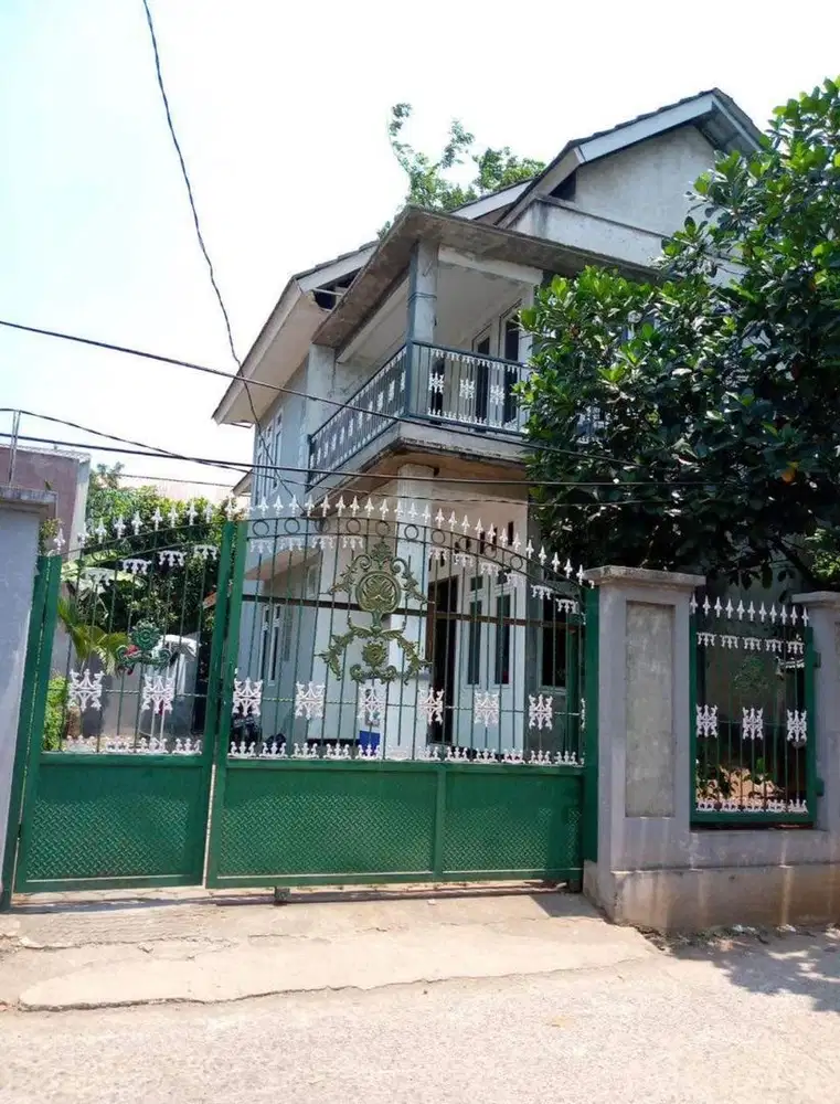 DIJUAL TANAH DAN BANGUNAN DI JATIMURNI BEKASI