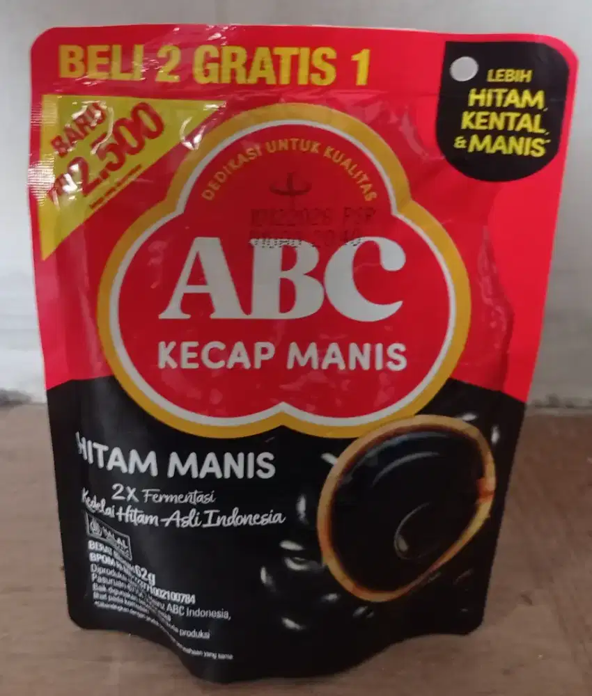 kecap hitam manis merk abc