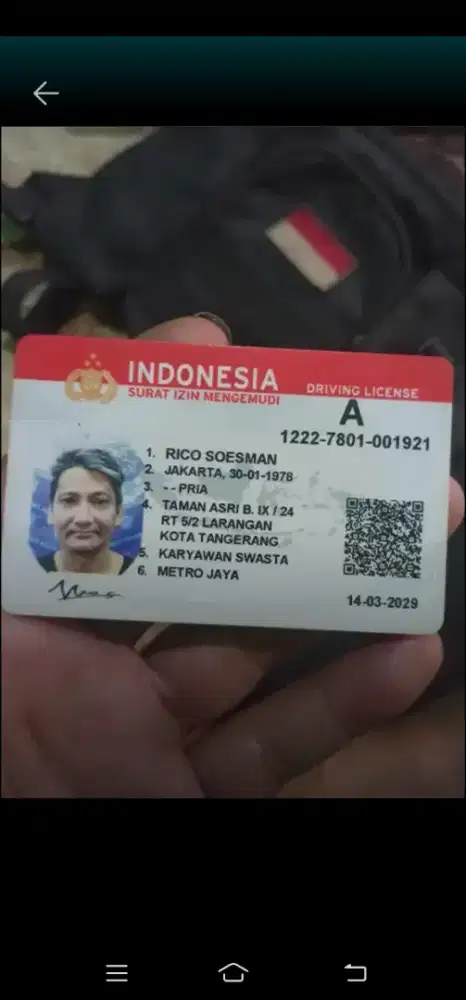 Cari kerja supir pribadi
