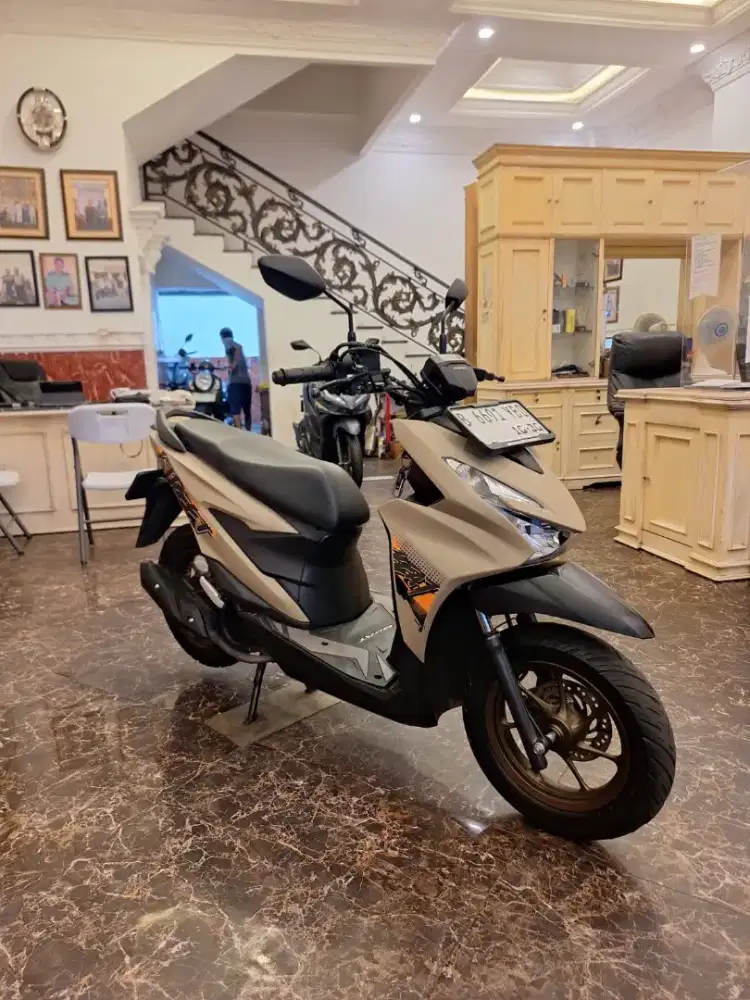 HUB CE KOM DP 2 JT BEAT STREET 2025 MOTOR GRES KAYA BARU KM RENDAH