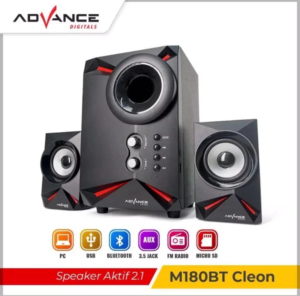 Speaker advance