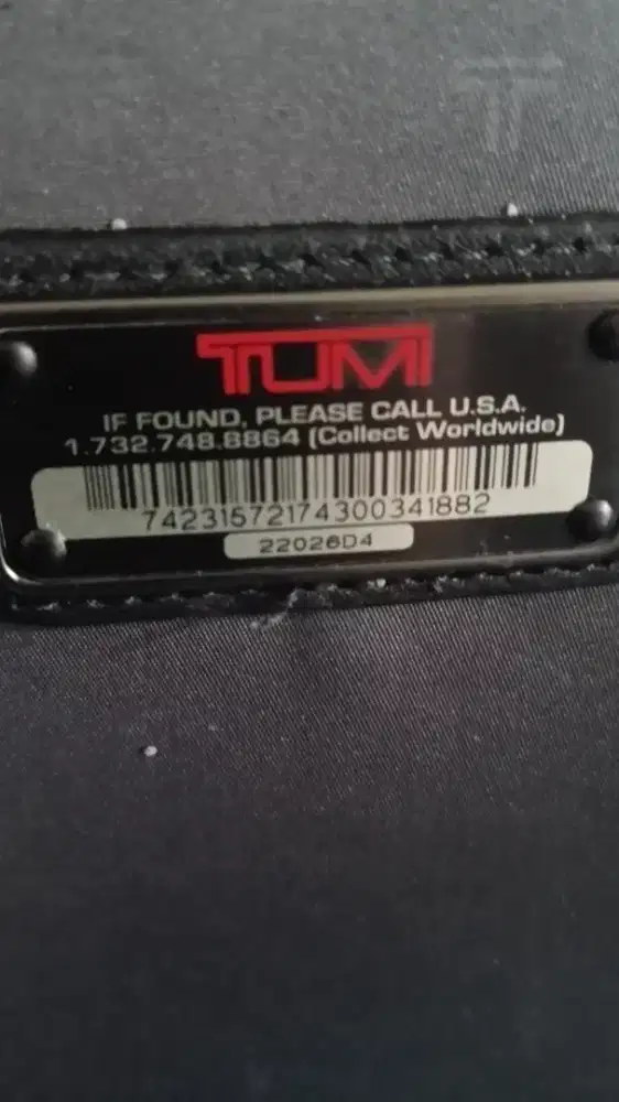 Chopper tumi alpha 2 mulus jual aja