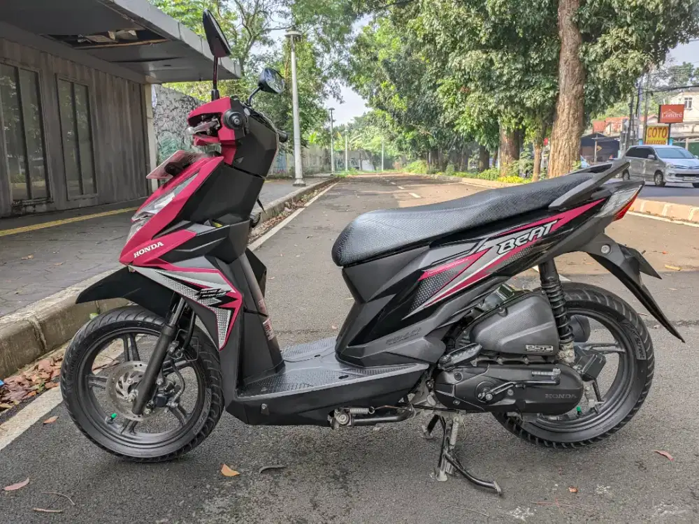 Honda Beat 2018 Low Km Bangat Iss Eco Cbs Esp Type Tertinggi DiKelasny