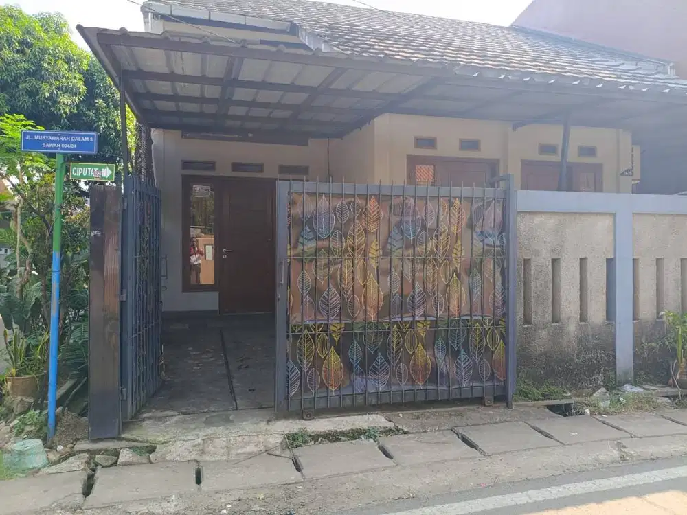 Dikontrakan rumah/tahun lokasi strategis