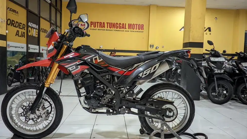 Kawasaki d tracker 150 se 2022