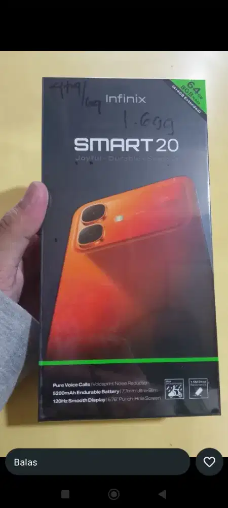 Infinik smart 20 segel