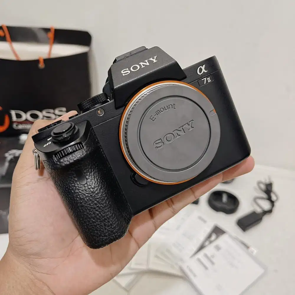 Sony A7II + Lensa Kit