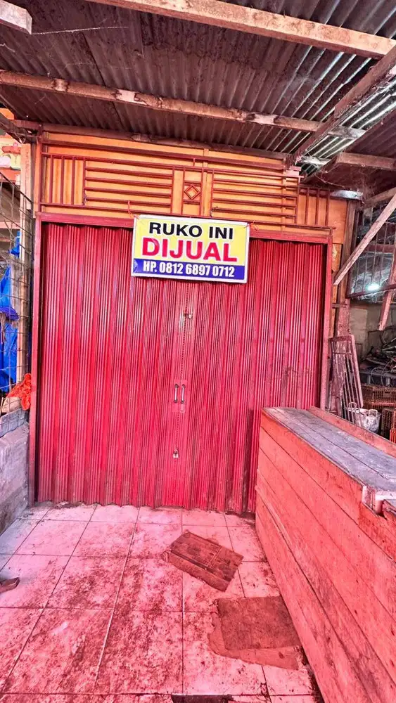 DIJUAL RUKO 2 LANTAI DI PASAR RAYA KOTA SOLOK