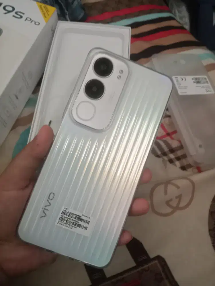 Vivo y19spro baru buka segel