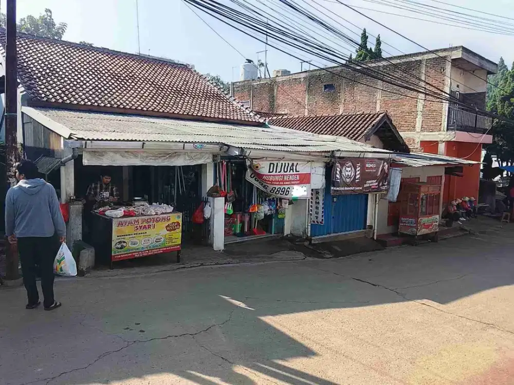 Rumah pinggir jln Villa bandung Cileunyi