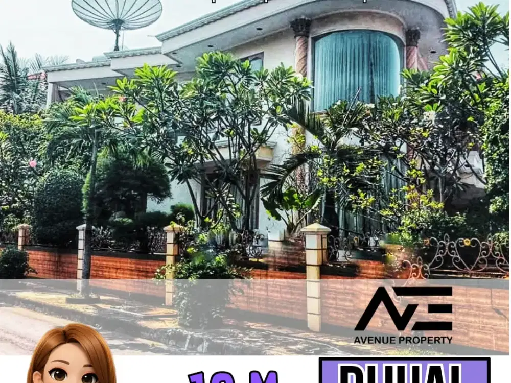 MURAH NEGO SAMPE DEAL RUMAH SUNTER PARADISE TAHAP 3 UKR 472 M2 HOEK DI BAWAH NJOP 13 M