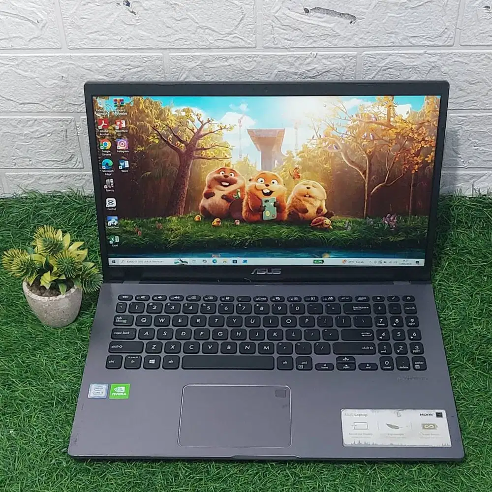 ASUS VIVOBOOK A509U INTEL CORE i3-7020U RAM 8GB SSD 512GB