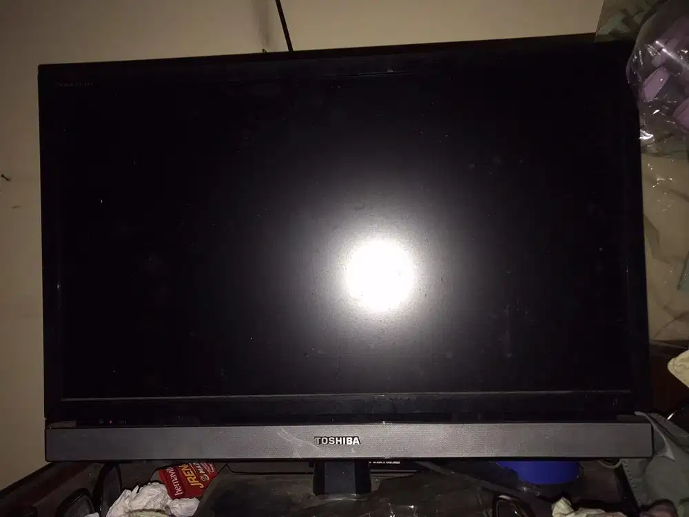 TV TOSHIBA 24inch JUAL TANPA STB