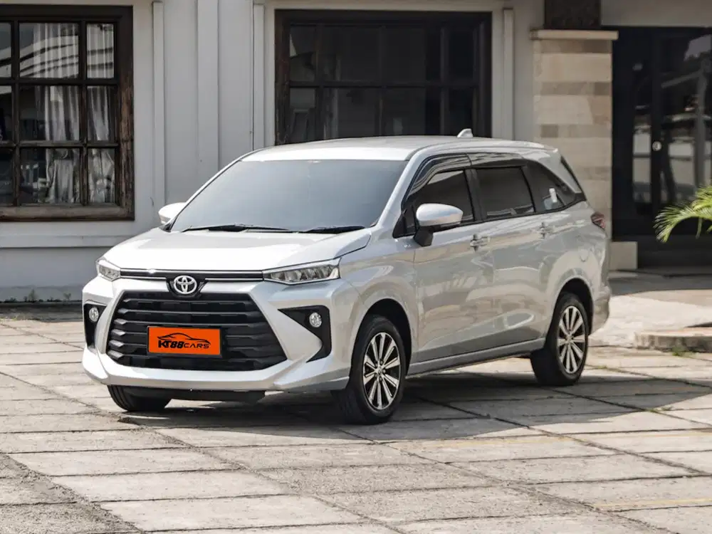Avanza G 1.5 At 2023 Silver, Tdp 15jt