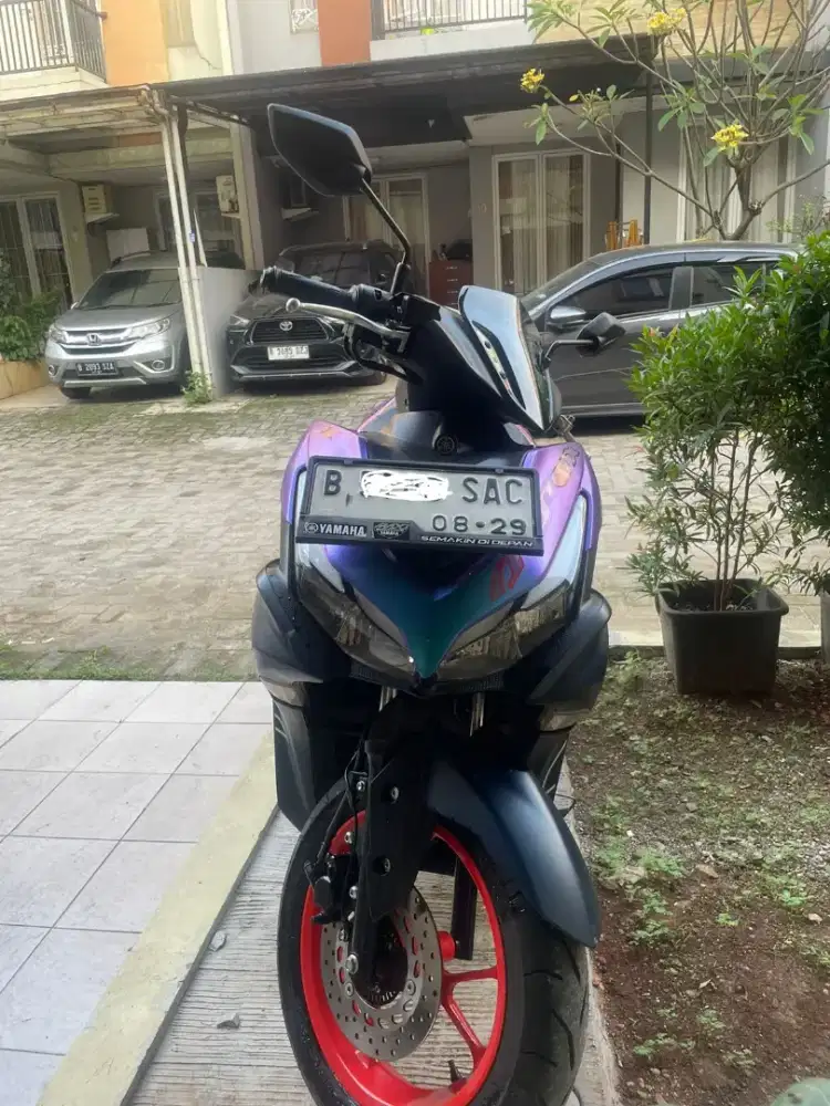 Yamaha Aerox Sport