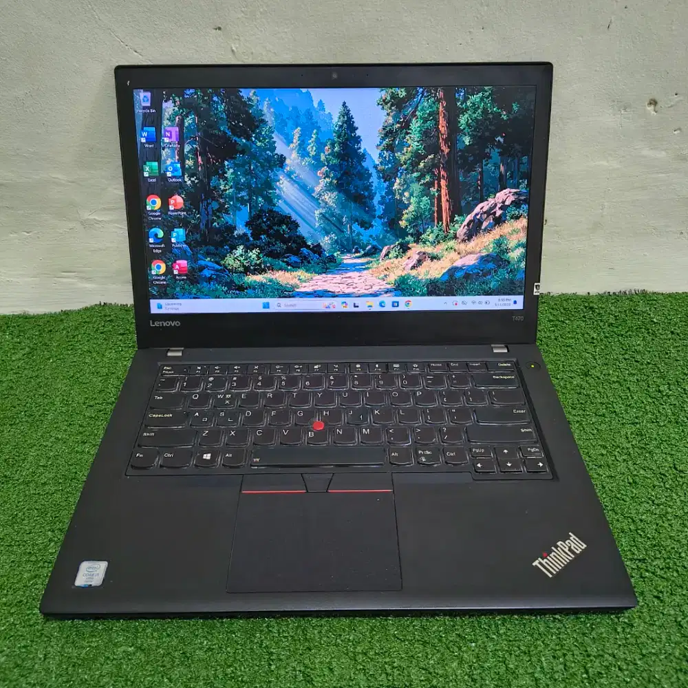 Laptop Lenovo Thinkpad T470 i5 Ram 8/256 Key Backlit