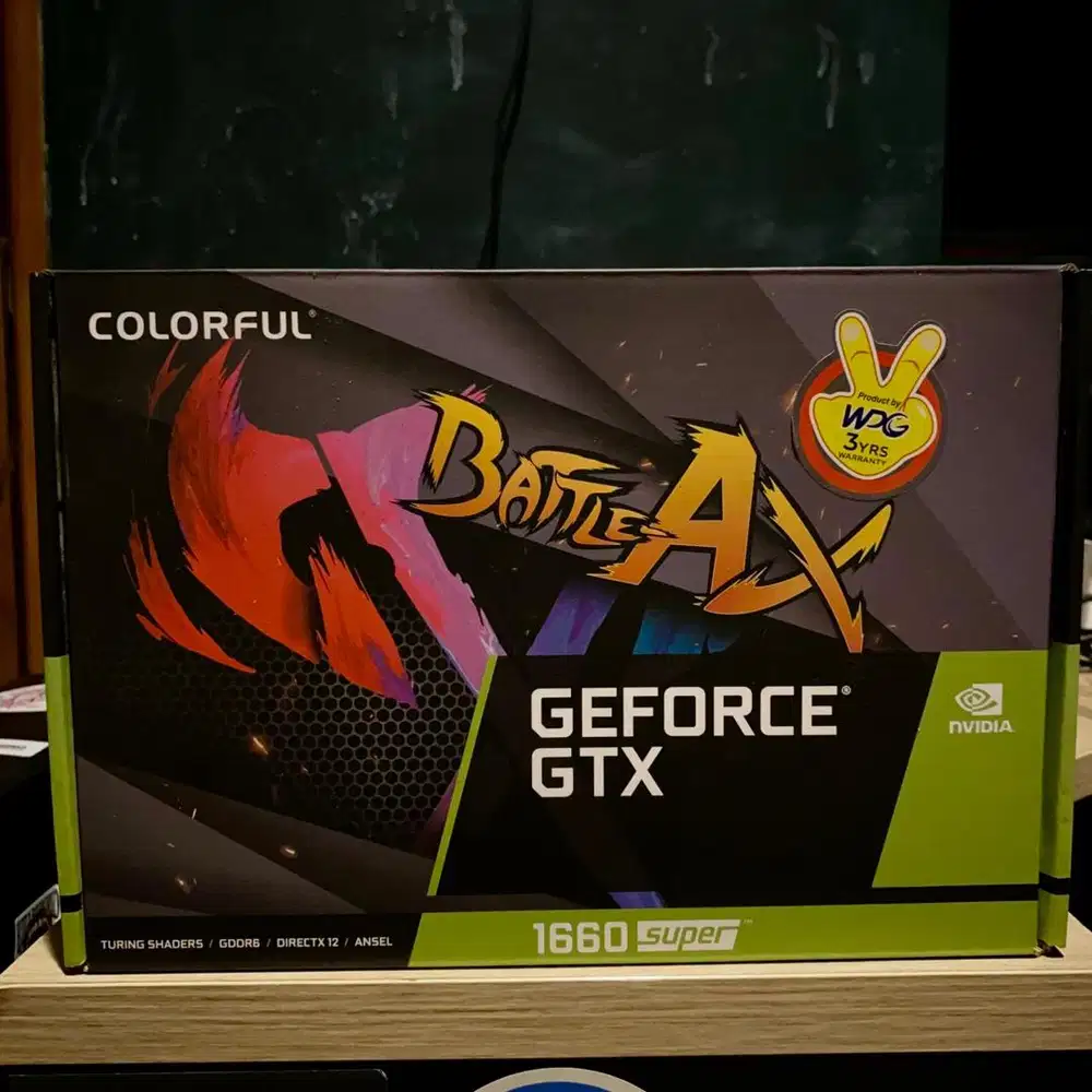 VGA Colorful GeForce GTX 1660 SUPER 6GB