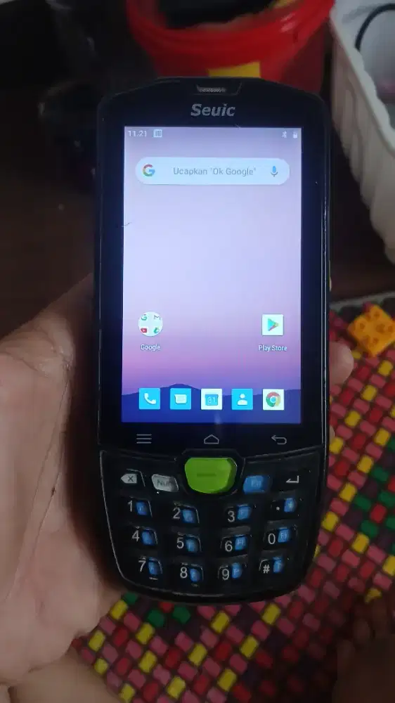 Scanner SEUIC AUTOID 9 ( Jual Handphone Scanner Barcode Android PDA )