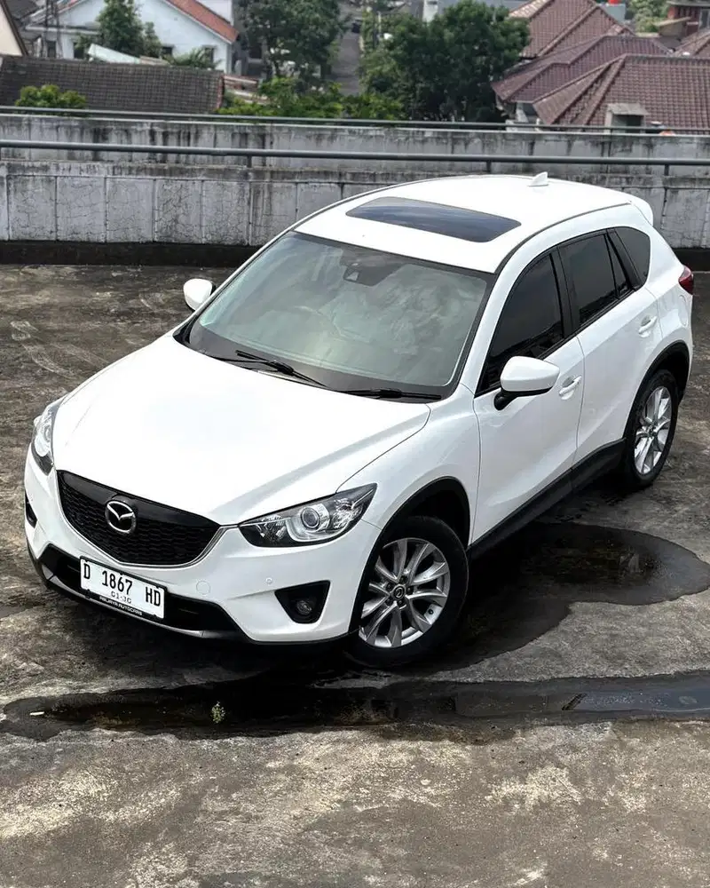 Dp 10jt Mazda Cx 5 Gt 2014
