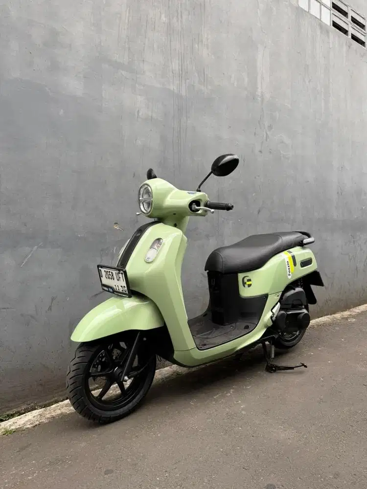 Yamaha fazio keyless 2025