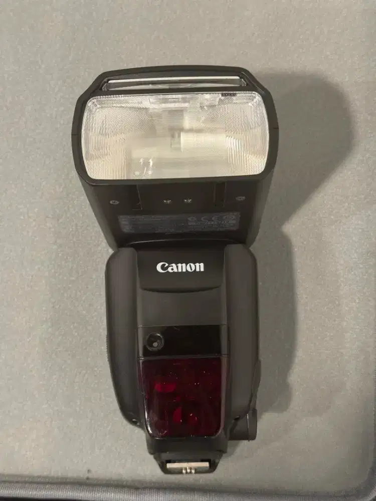 Canon Speedlite 600EX-RT kamera flash camera