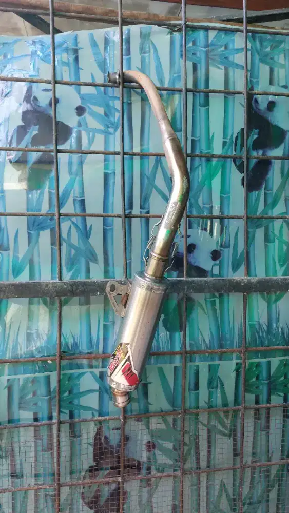 Knalpot Racing Aerox old / Lexi Old merk Best3