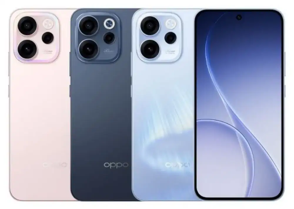 Oppo Reno 15 F 5G All varian RAM & warna