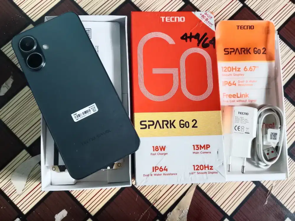 TECNO SPARK GO 2 RAM 4+4/64