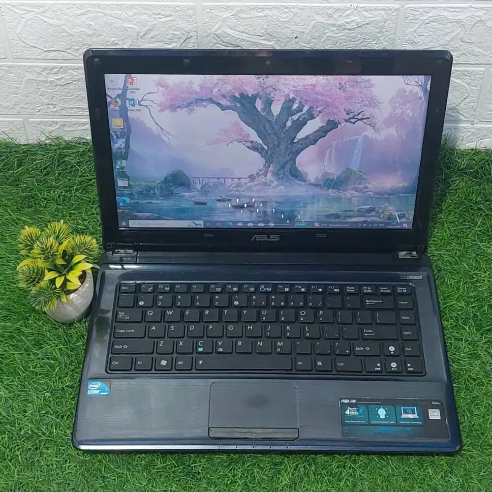 ASUS K42F INTEL CORE i3 M350 RAM 4GB SSD 128GB