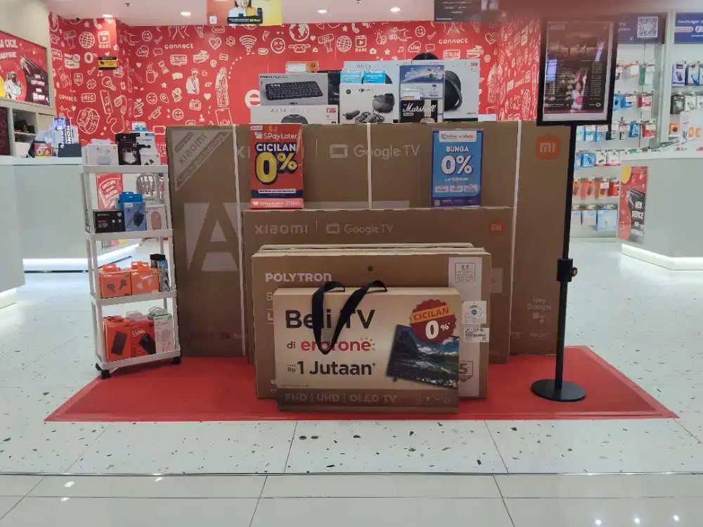 Promo TV 32 - 100 inch