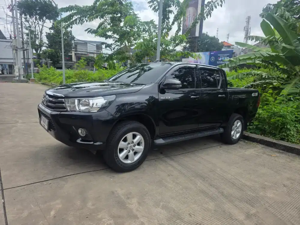 Di jual Bu ,Toyota Hilux Double cabin