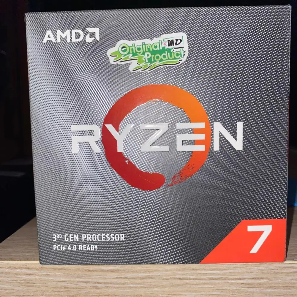 AMD RYZEN 7 3700X AM4 PROCESSOR