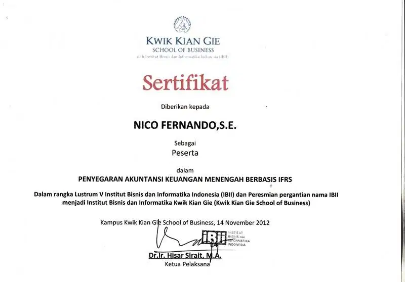 Guru Les Privat Akuntansi / Accounting Tutor IGCSE AS Level A2Level
