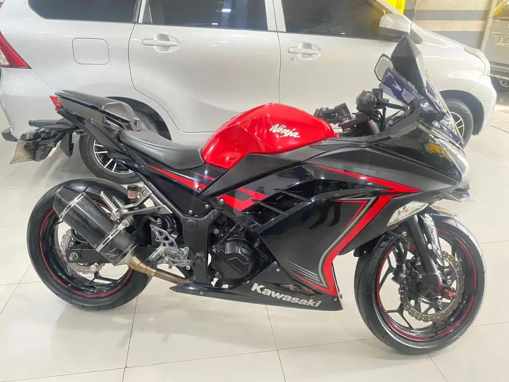 KAWASAKI NINJA 250 FI 2015 PAJAK ON