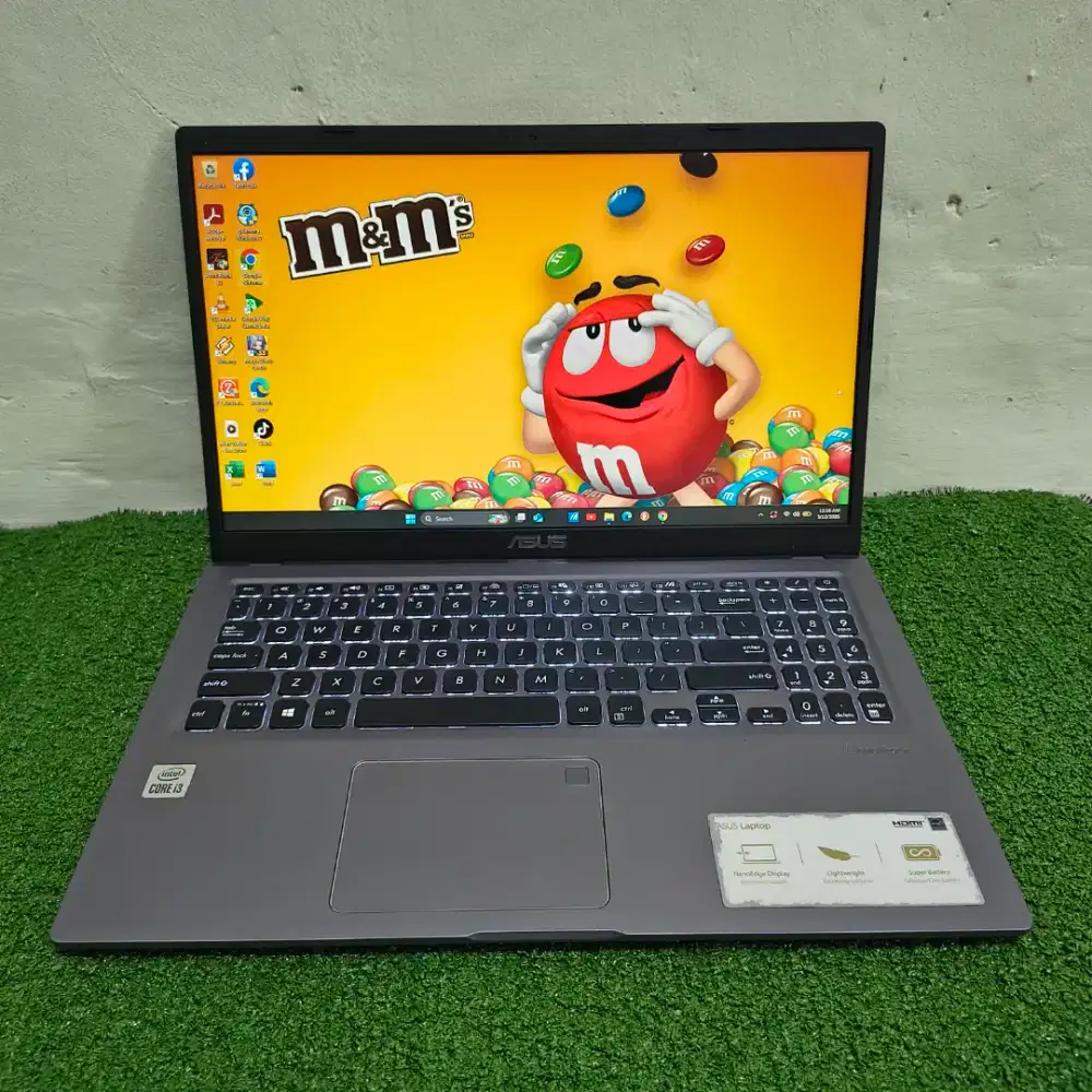Laptop Asus X515JAB i3 Gen10 8/256 Key Backlit