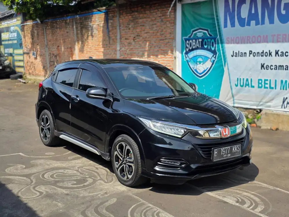 HRV Prestige Matic 2016 Sunroof Dp 5 Juta