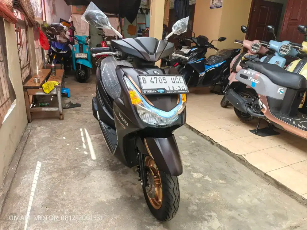 KM 3K YAMAHA FREEGO S 125 ECO 2025 BLN 11 BS TT 2024 DI CILEDUG HRGPAS