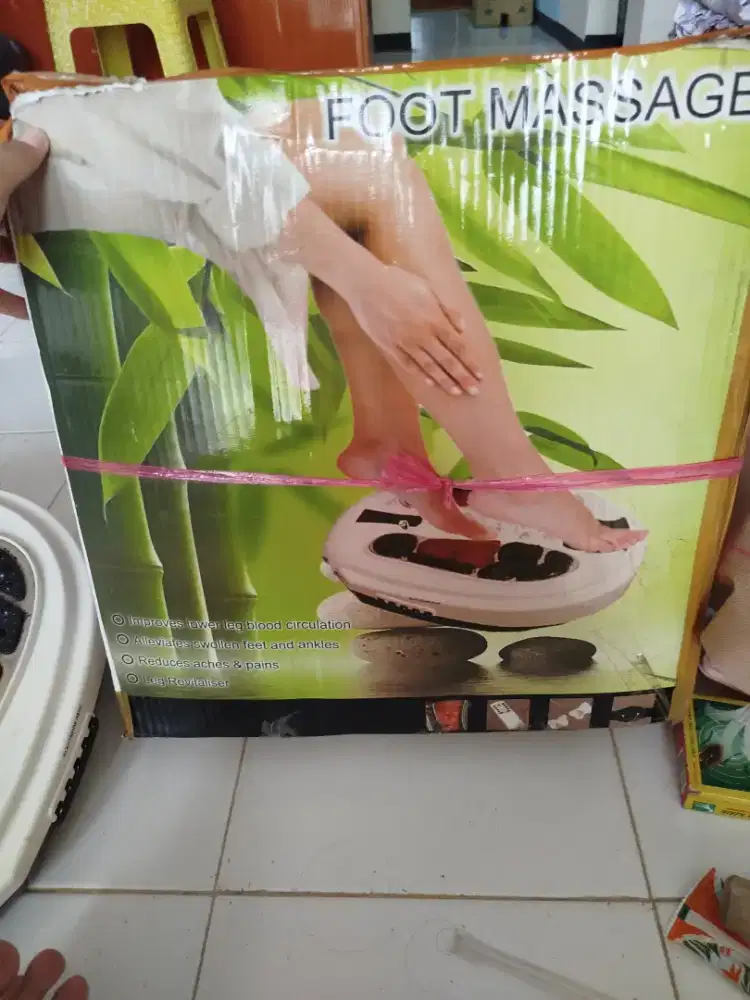 Terapi foot massager