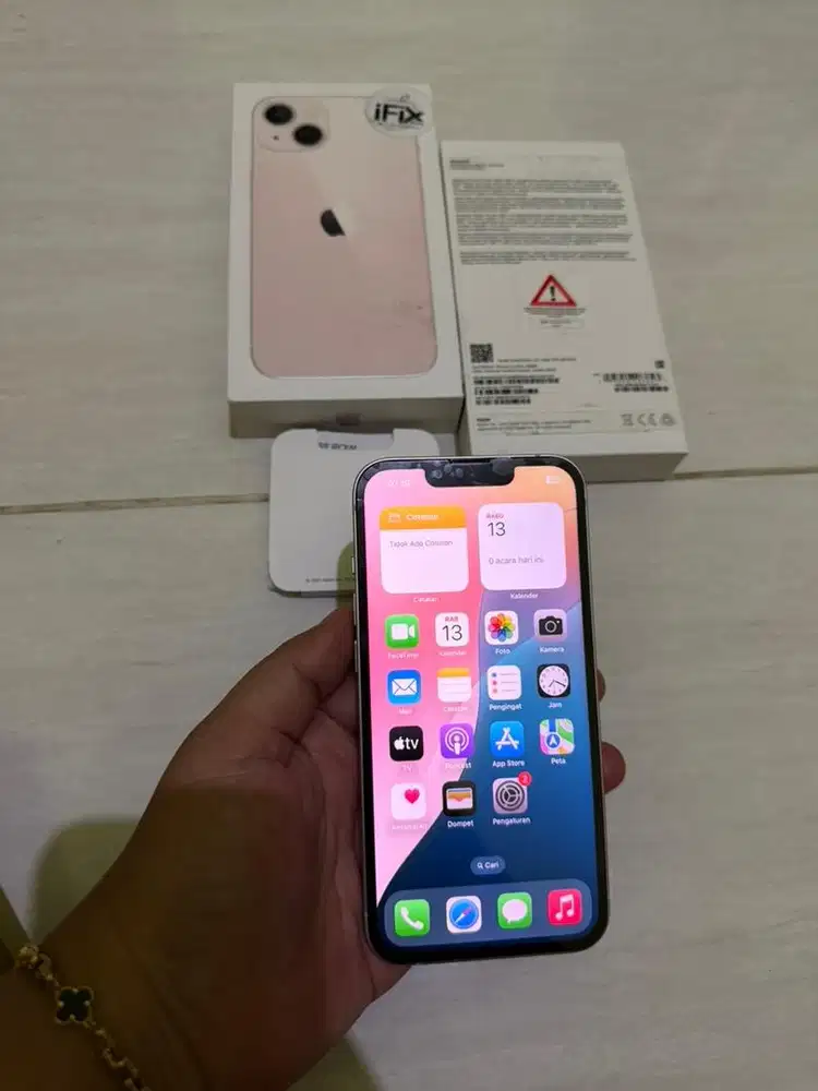 Iphone 13 128GB IBOX RESMI INDONESIA