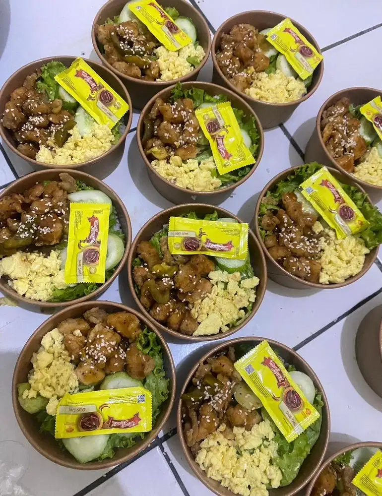 paket nasi murah