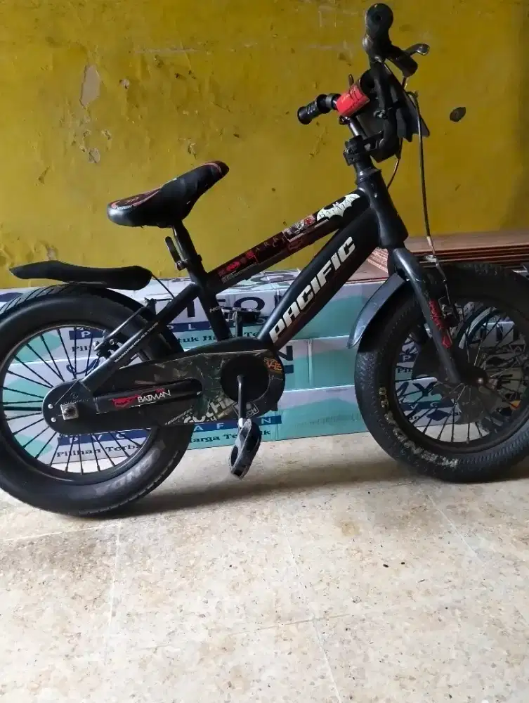 Sepeda pacific r16 warna hitam