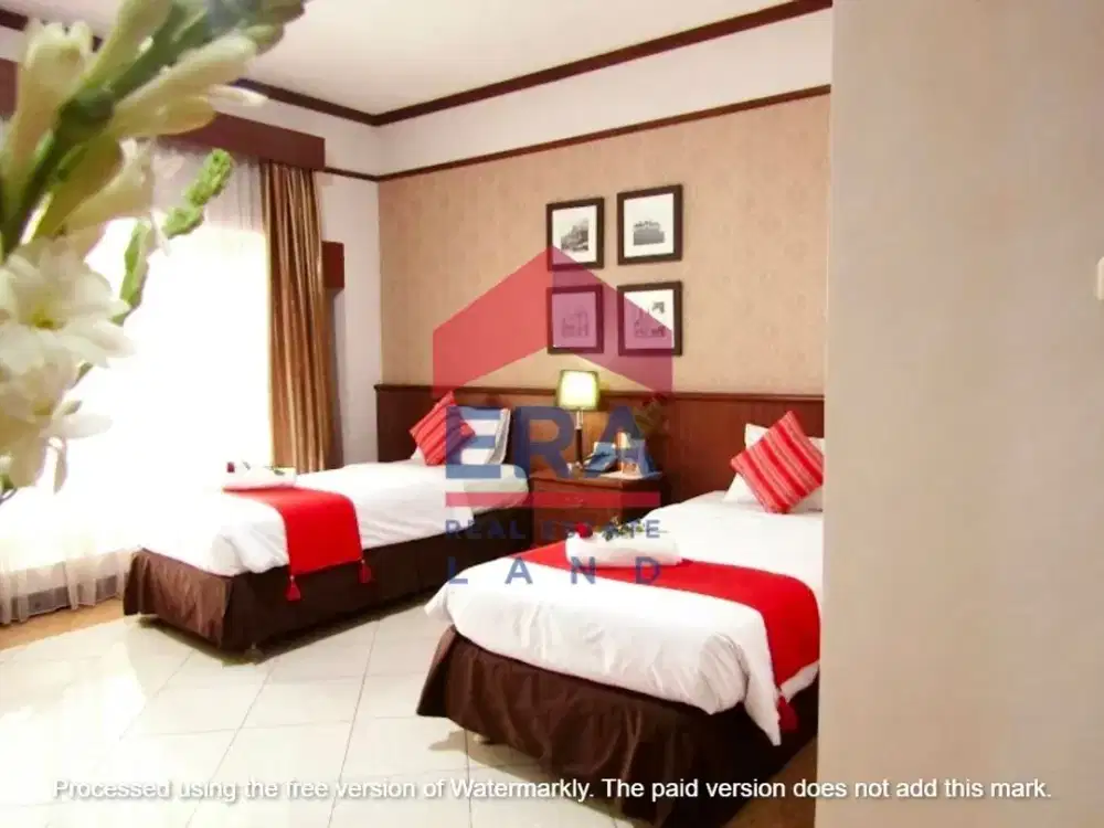 Dijual Hotel Tengah Kota di Jalan Merdek Selatan Malang