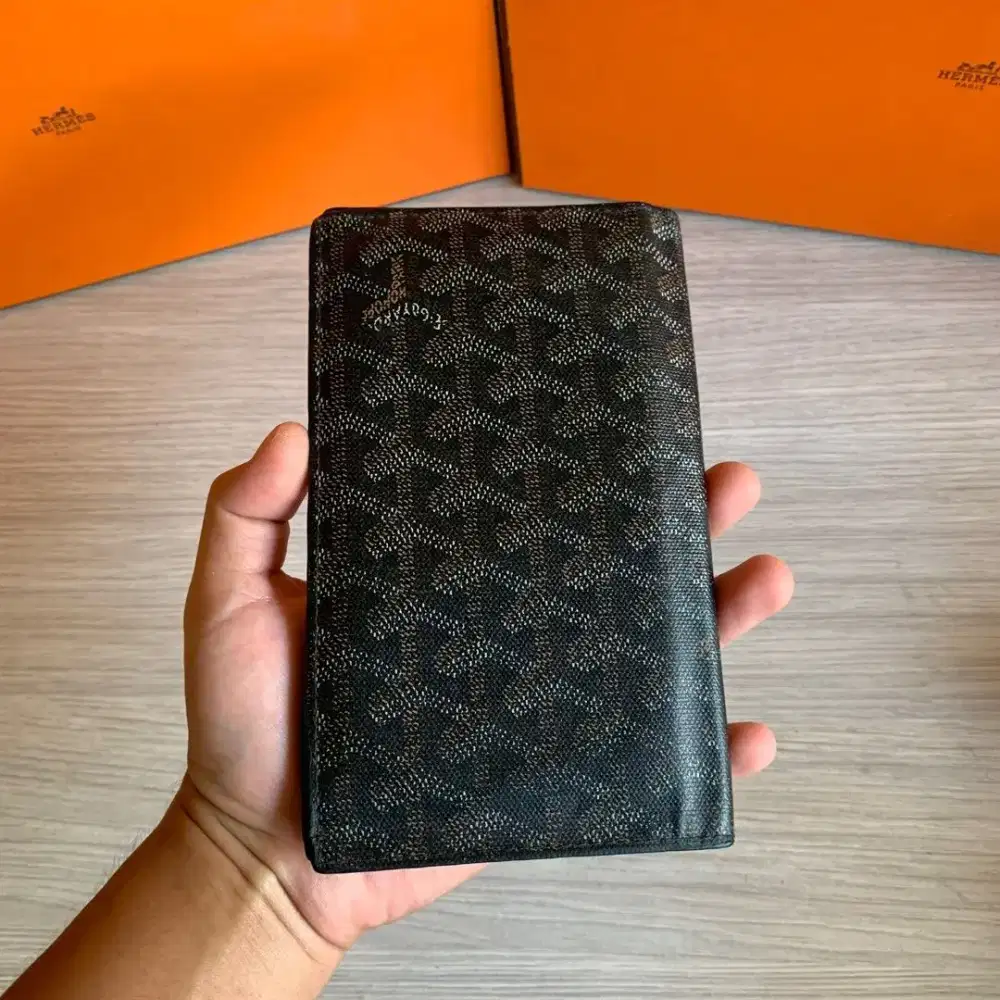 Goyard long wallet card dompet second brand
