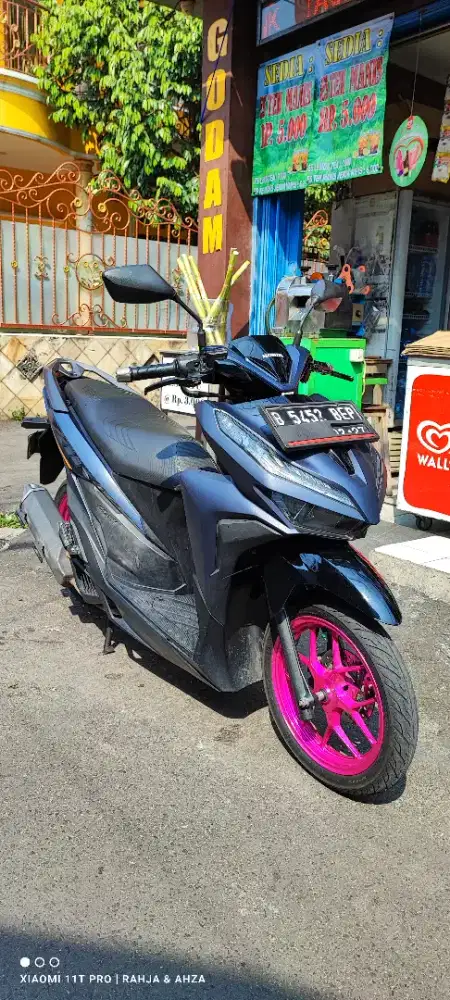 VARIO 125 NEW TAHUN 2022