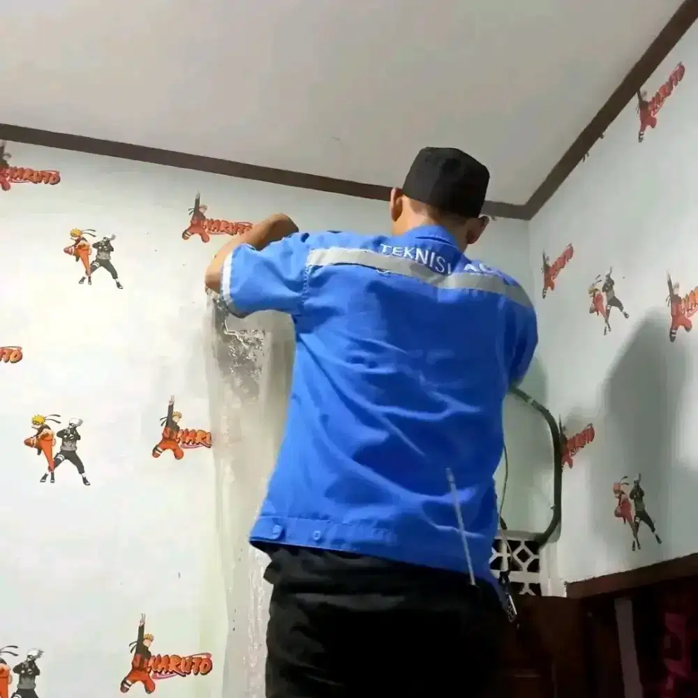 Service AC panggilan, pompa air, mesin cuci dan kulkas
