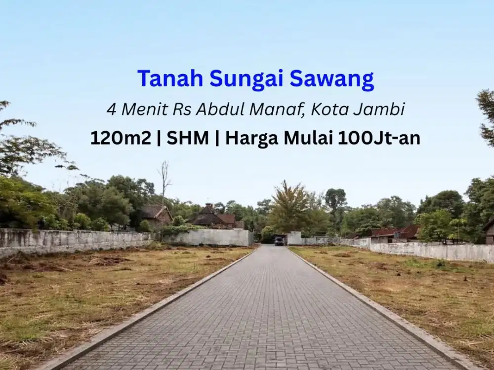 Tanah Mayang Depan RS Abdul Manaf