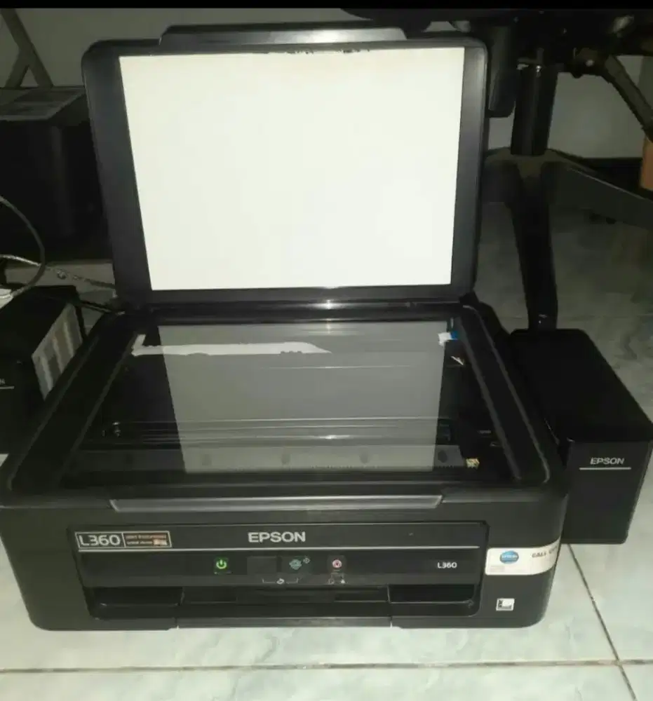 SIAPA CEPAT JUAL MURAH... Printer Epson L360 Scan Copy NORMAL